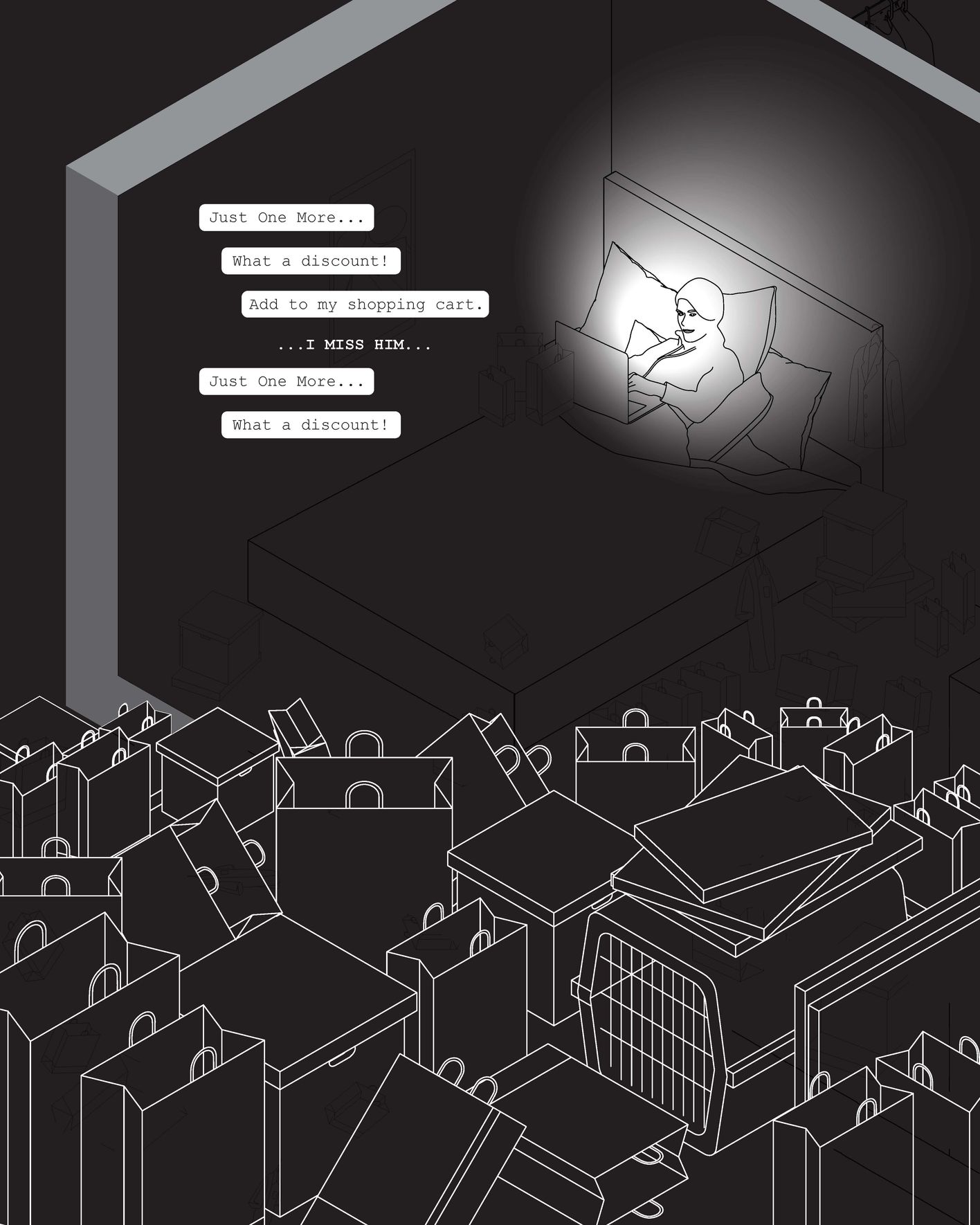 a home exploded, vol. 1 | Architecture Project